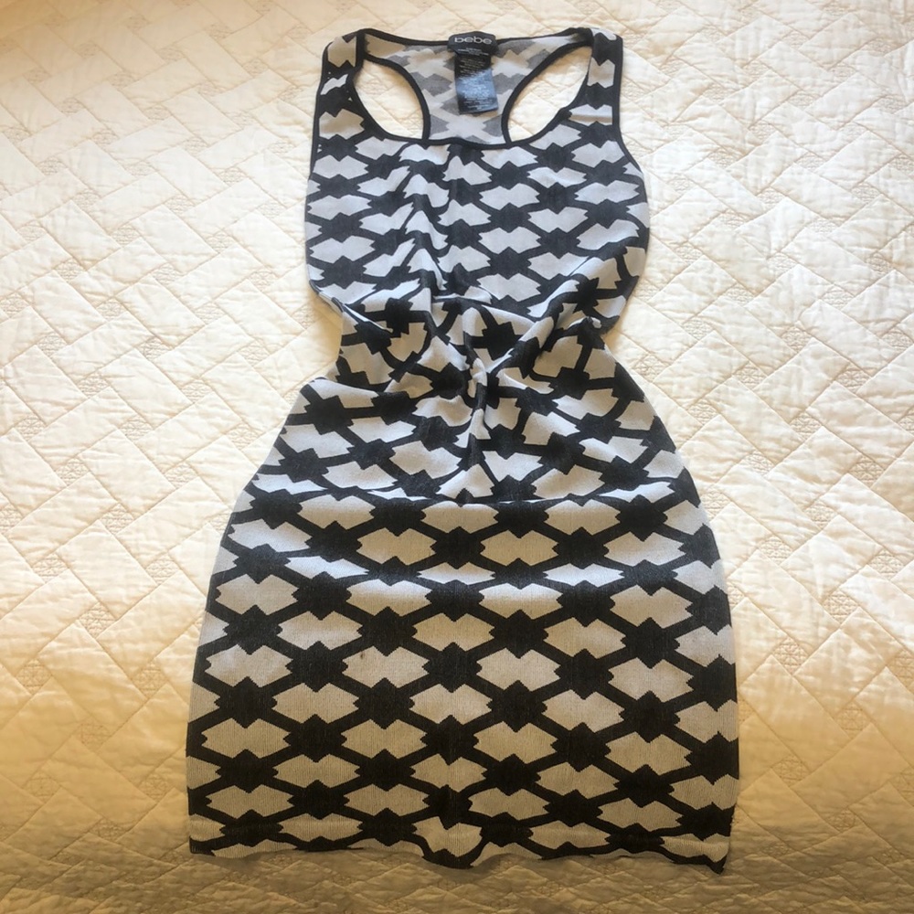 BEBE Bandage mini dress Size: Small